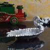 Dried Fruit Tray, Metal Duck Shaped Dry Fruit Tray Decorative Platter, eCraftIndia