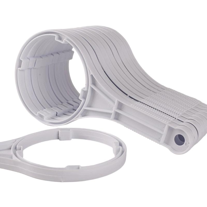 Chiave Filtro da 10 Pollici per Filtri dell'Acqua con Manico Ergonomico in Plastica per un Uso Sicuro e Confortevole