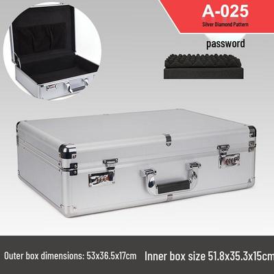 Portable Aluminum Alloy Storage Case