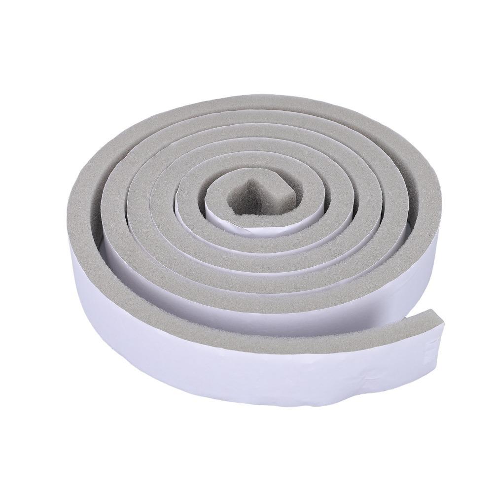 Self-Adhesive Backing Window Seal Strip High Density Foam Foam Weatherstrip  For Hardwood Floor