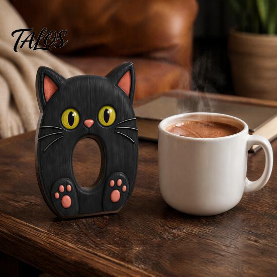 Halloween Home Decorations Wooden BOO Decoration for Tiered Trays, Creative Solid Wood Boo Sign Tabletop Centerpieces Party Decor