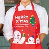 Store Supplies Christmas Apron Snowman (1 Piece) XS-AP1