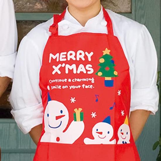Store Supplies Christmas Apron Snowman (1 Piece) XS-AP1