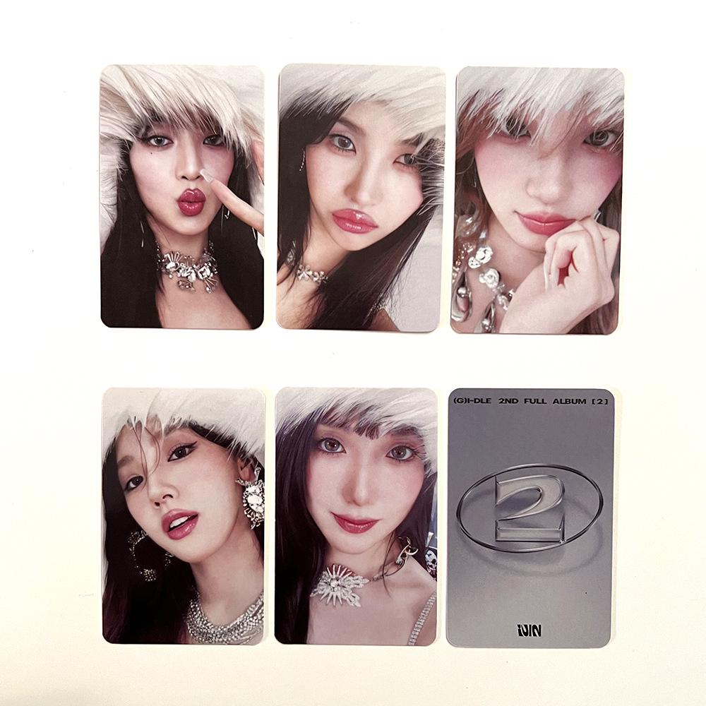 (G)I-DLE Merchandise: Small Cards - I FEEL, I TRUST, I NEVER DIE Random Designs