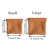 Women Lipstick Pouch Automatic Closing Earphone Storage Bag Coins Ladies Cosmetic Bag Portable Cable Sealing Mini Organizer Bag
