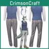 Costume Cosplay Traspirante di Alta Qualità di Legosi dall'Anime Giapponese Beastars