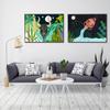 Horoscope Constellation Jungle Poster Taurus Libra Capricorn Zodiac Print Astrology Gift Canvas Painting Nursery Wall Art Decor