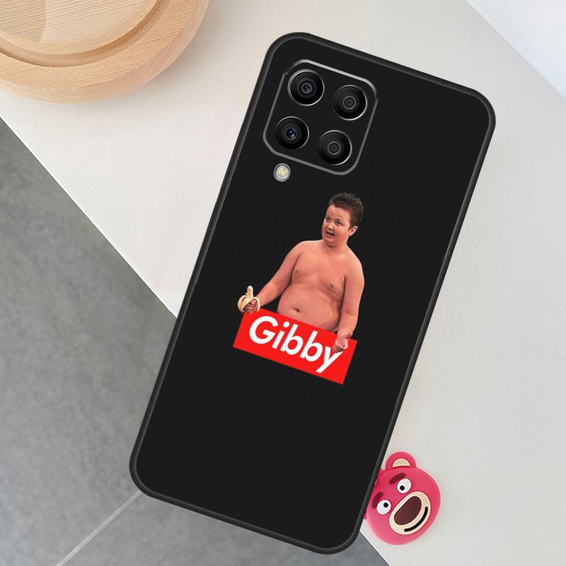 Funny Gibby Case For Samsung Galaxy M53 M33 M13 M15 M35 M55 M32 M16 M36 M56 M54 M20 M52 M34 M14 M11 M31