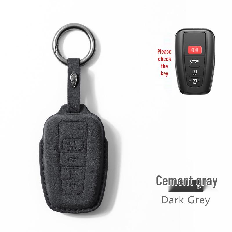 Toyota Car Key Case: Compatible with Camry, Corolla, Levin, Avalon, Highlander, Venza, RAV4.