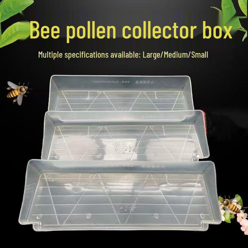 

Large Multi-Functional Bee Pollen Collector for Honeybees and Italian Bees, Beekeeping Tool Small