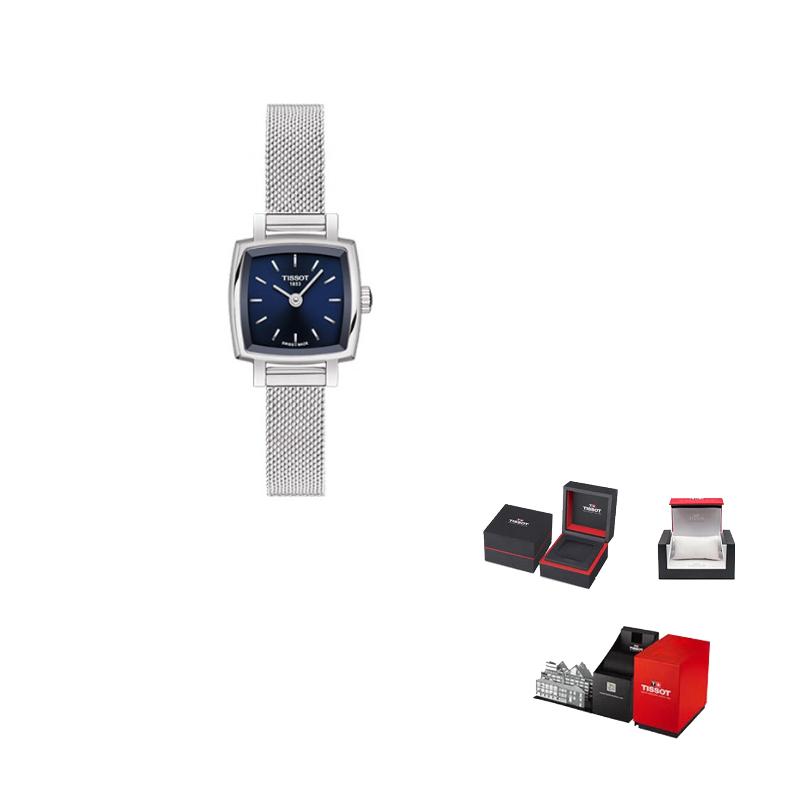 

TISSOT Le Ai Collection Quartz Movement Women s Watch 20mm Blue Dial Stainless Steel Case 7611608247563 Silver Strap