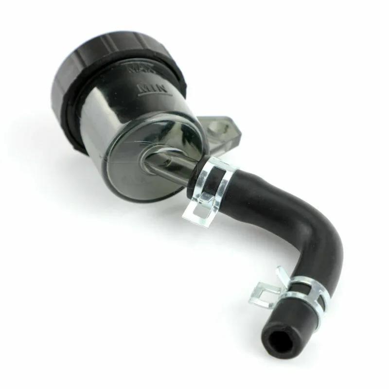 Universal Motorcycle Rear Brake Master Cylinder Clutch Gasoline Oil Tank Split Jug Small Oil Cup Small Oil Bottle Round Black