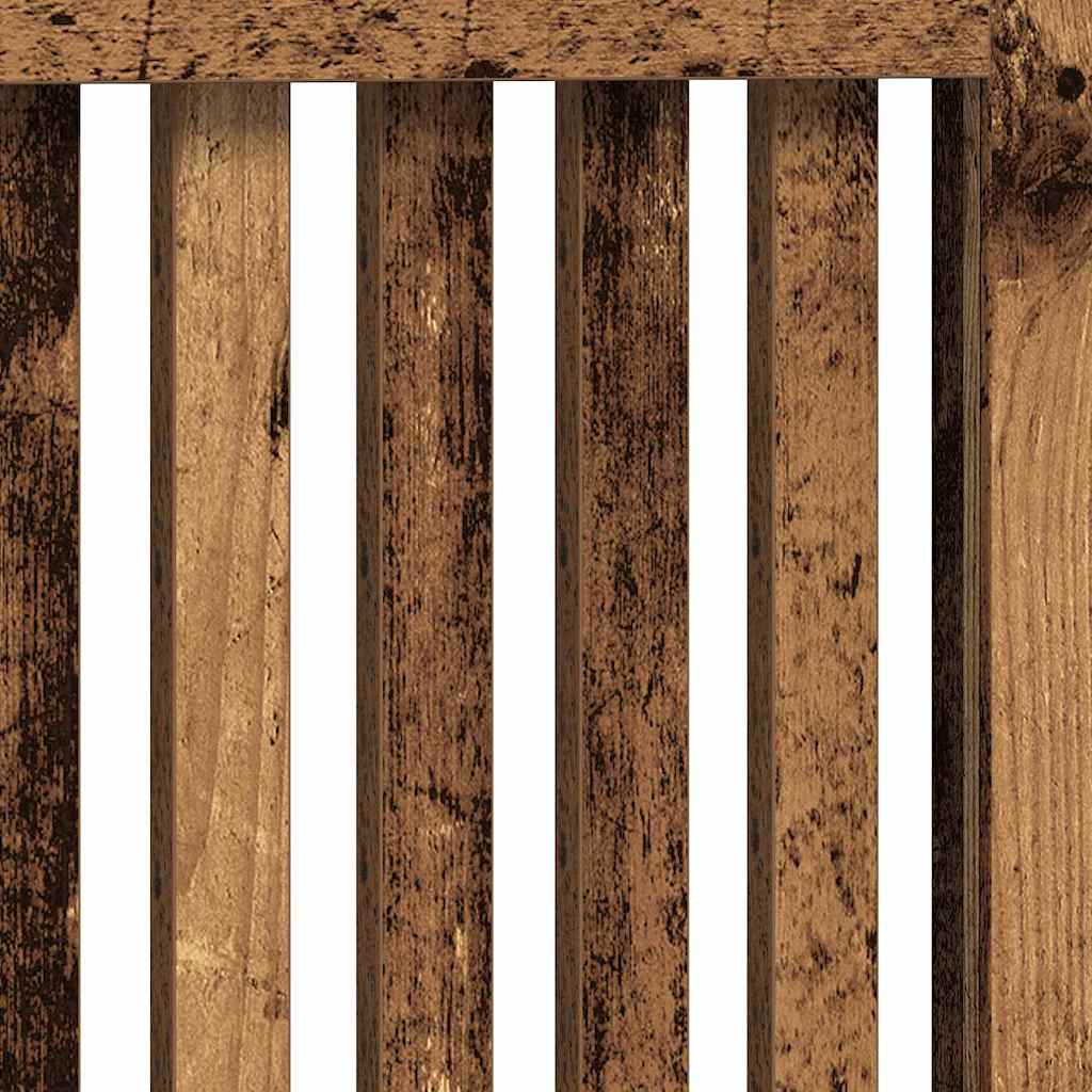 Copertura Radiatore Aspetto Legno Vintage 172 x 19 x 81,5 cm Legno Ingegnerizzato