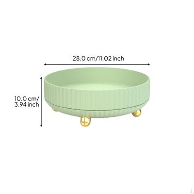 Rotating Seasoning Organizer, Kitchen Multipurpose Countertop Storage, Space Saving Light