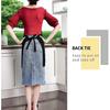 Apron for Men Women with Adjustable Straps And Large Pockets, Canvas Cotton Cooking K