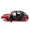 Jeep Wrangler Body Shell 313mm for 1/10 RC Crawler Car Axial SCX10 II 90046