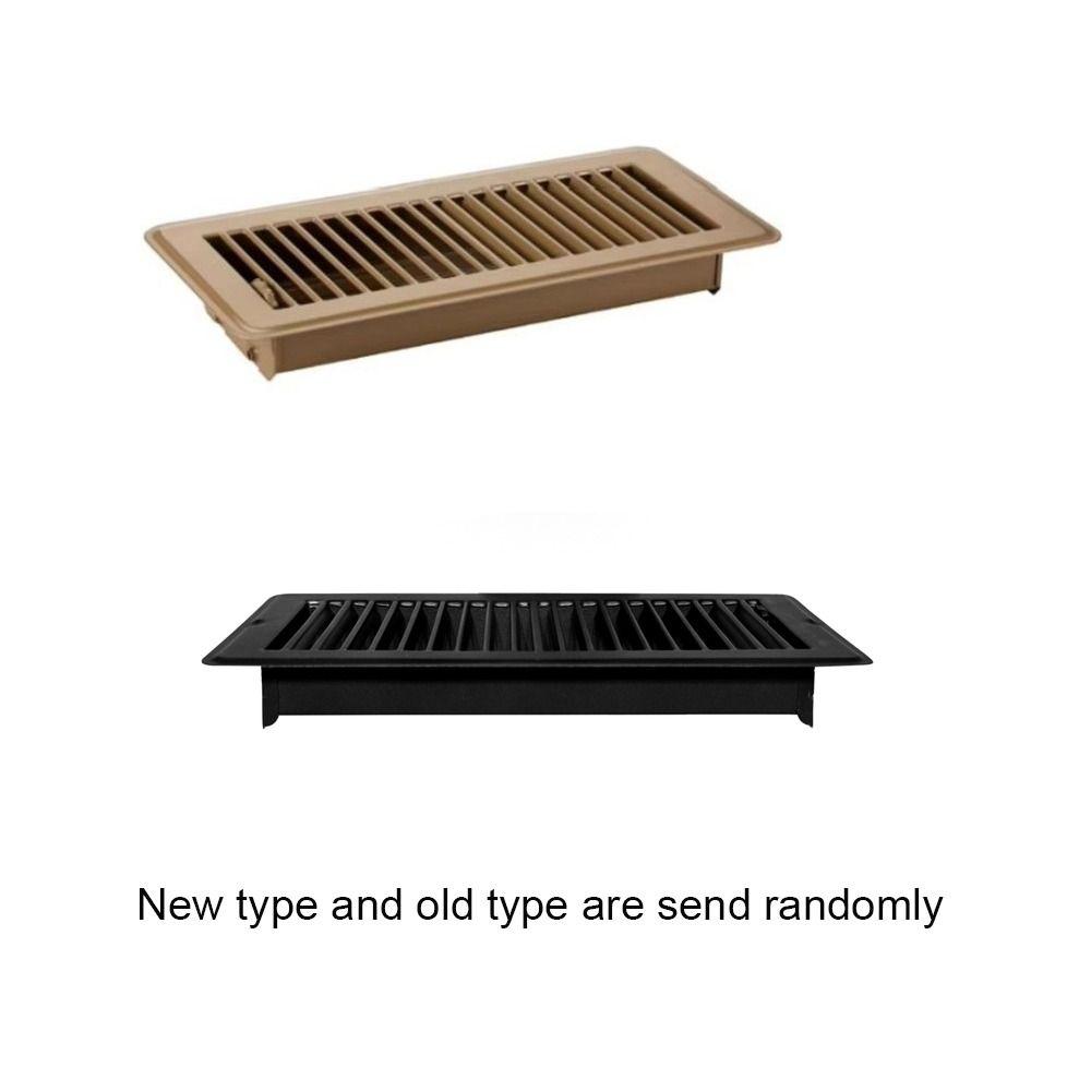 High-efficiency Heavy Duty Vent Grille Metal Floor Vent Covers  Office Building