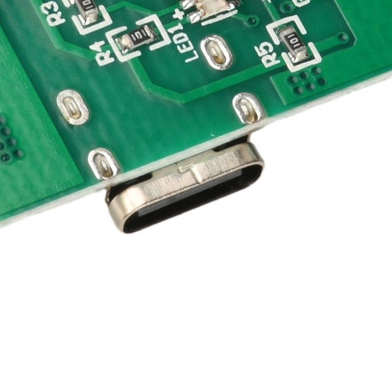 Rechargeable Sprayer Control Board with Safety Protection PCB Texture for Electric Watering Cans and Gardening Tool