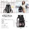 Infippy Backpack for Elementary and Junior High School Large for Field Cram Family and Travel One Size Fits Girls, Students, Cute, Capacity,