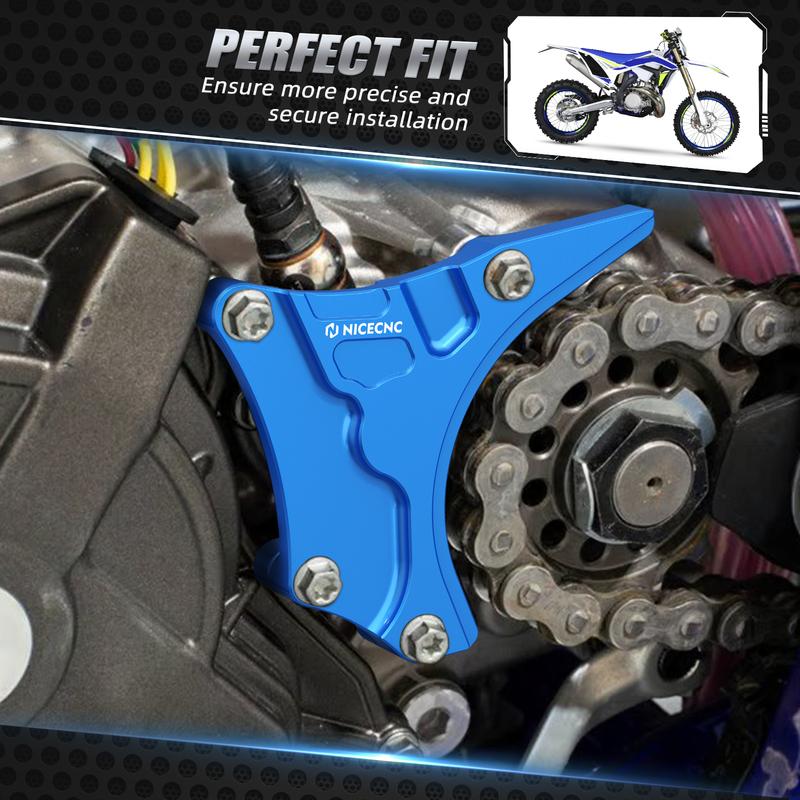 NICECNC Clutch Slave Cylinder Cover Guard Protector For Sherco SE 250 SE 300 Factory 2016-2025 SE-R 250 SE-R 300 2014-2022