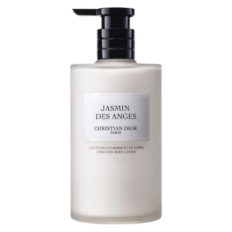DIOR Collection Collection Collection Body Lotion Moisturizing Fragrance Jasmine White Flower Wood Base 350ml белый