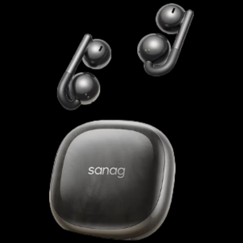Saina F60 Bluetooth Ear Clip Open-Ear Headphones