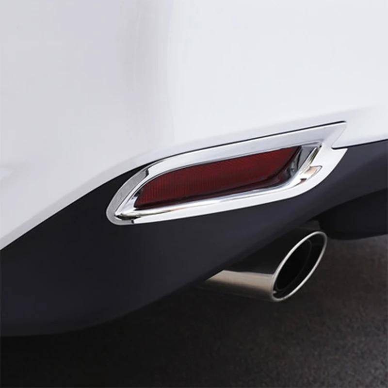 My Good Car  for Toyota Camry 2018 Front Rear Fog Lamp Decoration Frame Trim Cover Sticker Styling Car Accessories