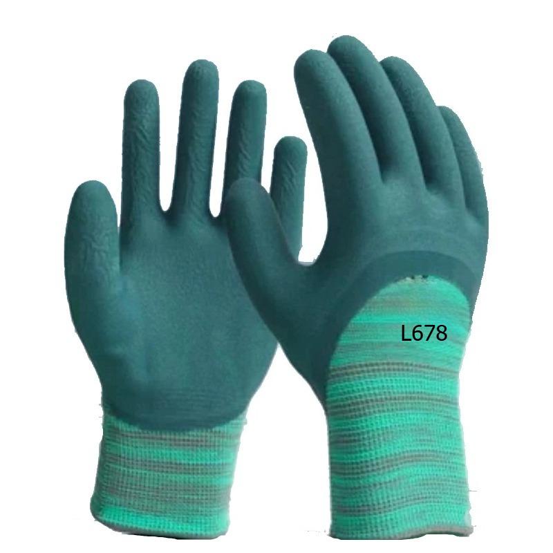 

12pcs Industrial Protective Safety Works Gloves Outdoor Gardening Planting Gloves Minimalist Protective Gloves for Both Hands