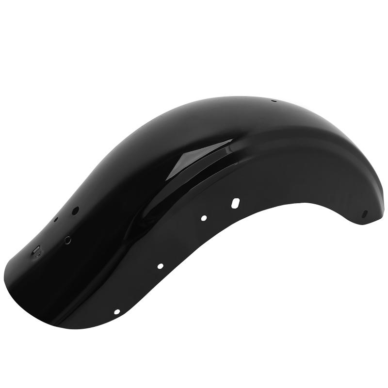 

Motorcycle Mudguards Rear Fender Protector Gloss Black For Harley Touring CVO Street Glide Road King Road Electra Glide 2009-up чёрный