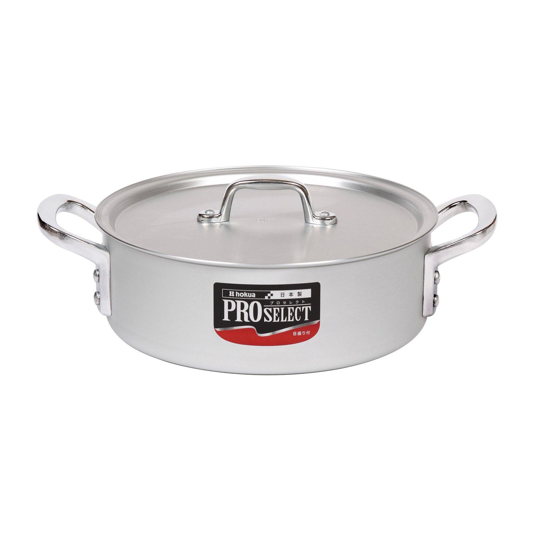 

Hokuriku Aluminum Pro Select 21cm Outer Ring Pot A1520221