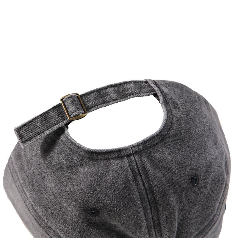 Unisex Hat Sport Visors Snapback Cap Dad Mom Embroidery Cotton Baseball Hat Retro Sports Casual Duck Tongue Hat Sun Hat