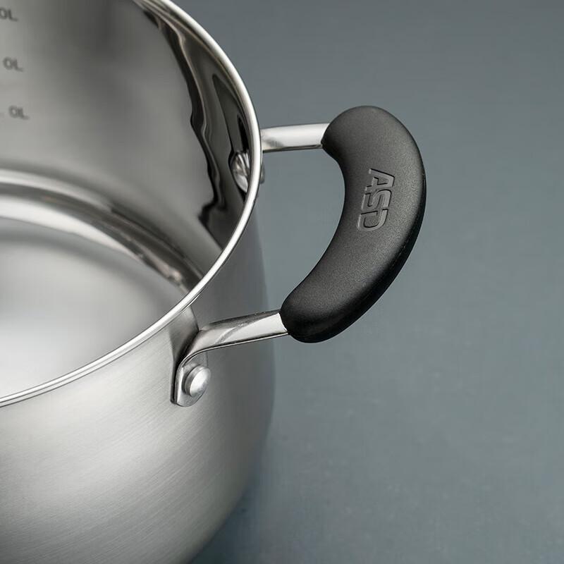 ASD 24cm 304 Stainless Steel Soup Pot