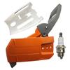Chain Brake Side Cover Handle Guard Bar Plate Kit For Husqvarna 61 66 266 268 272 Chainsaw Bushing Sleeve