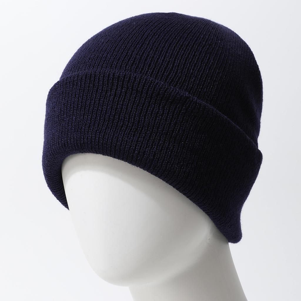Dopamine Versatile Wear Protective Cold Cap Simple Trend Stacking Knitted Cap Cold Cap