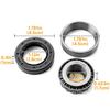 Mofun Wheel Bearing and Seal Kit Front/Rear Compatible with Harley Softail Dyna Sportster Road King Electra Glide 1973-1999, Replace #9052 and