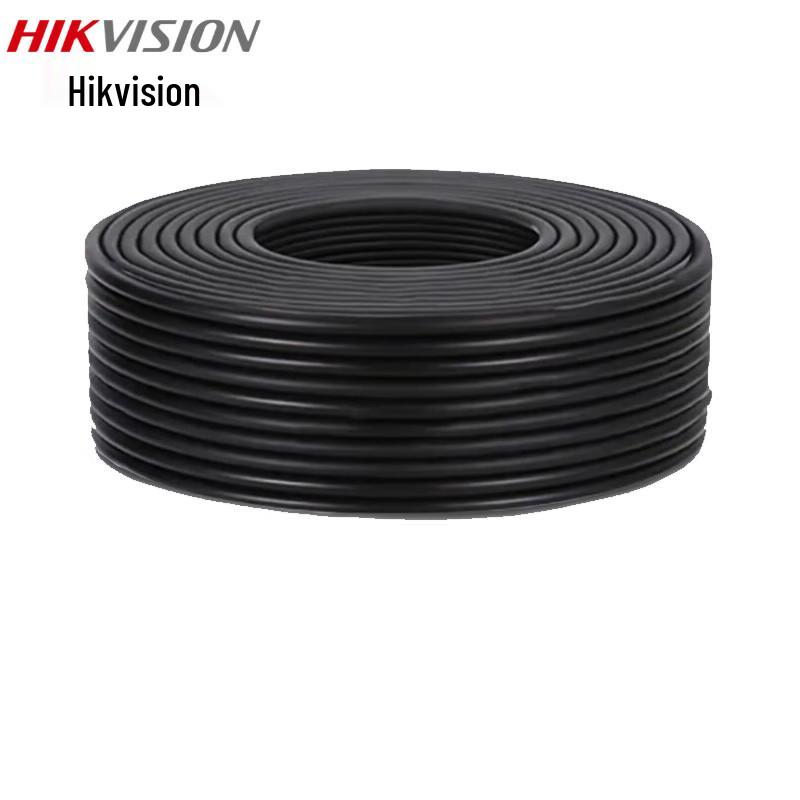 

Hikvision RVV 2-Core 1.5mm² PVC Power Cable CN plug (adapter included)