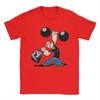 Popeyed T Shirt Men Cotton Novelty T-Shirt O Neck Tees Short Sleeve Tops Printed