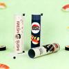 1Pcs Food Grade Sushi Mold Cone Push Up Paper Bucket Package Paper Box Round Sushi Push Box Wich Sauce Straw Bento Accessories