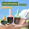 New Sealing Bag Clip Pet Food Scoop Multifunctional Bag Sealing Pet Food Shovel Pet Feeding Pet Supplies Cat Feeding Scoop Tool