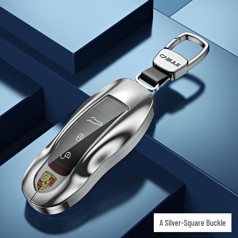 

Aluminum Alloy Key Shell for Cayenne, Macan, 911, and Panamera Keys