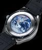 Taimaegseu X Nasa Q Timex Vintage Black Leather Watch 40Mm