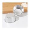 20 Pieces Individual Molds Pudding Molds Cups Mini Chocolate Molten Pans Non-Stick Cupcake Cake Cookie Pudding Mold