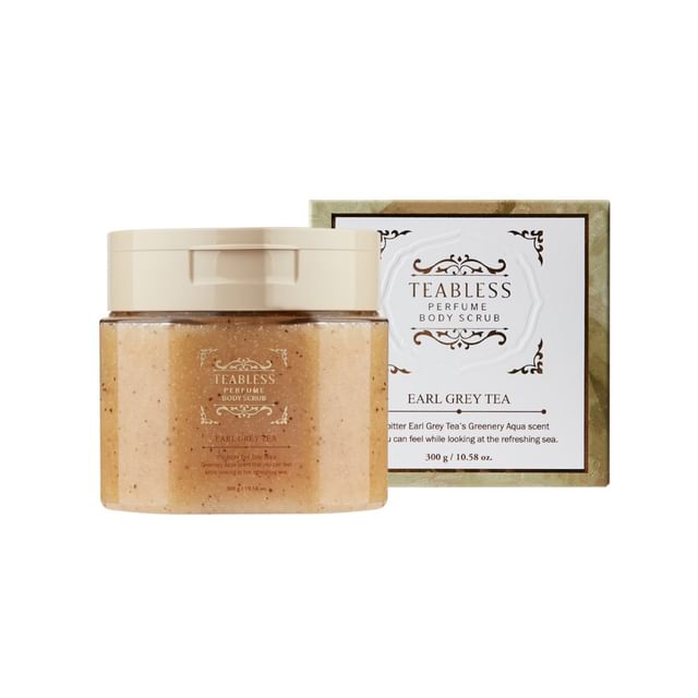 Dr. Bio - Teabless Earl Grey Tea Perfume Body Scrub Wash 300g