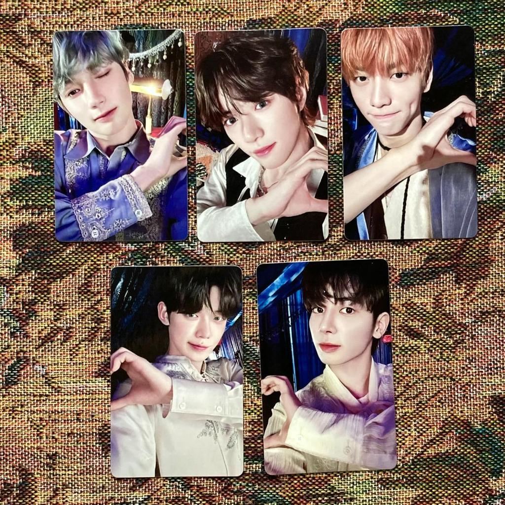 [USED] 2024 TXT MOA membership survey winners: 5 trading cards