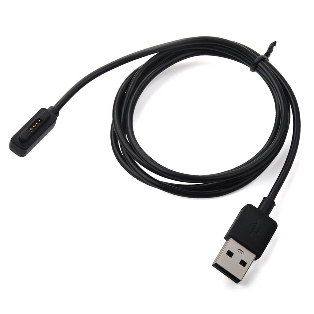 Smart Watch Charging Cable Data Transfer Cable for Asus ZenWatch 2nd with USB Interface 1 meter Cable with Magnetic