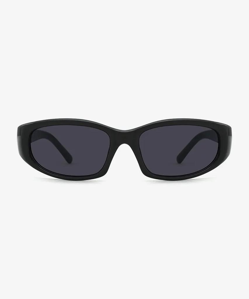 Seutailwokeu Black Cat-Eye Style Work Tr90-20 C1 Style Work Sunglasses
