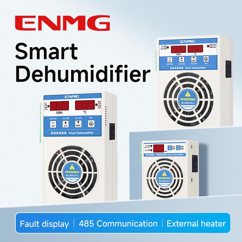 Deumidificatore Intelligente Tipo Scarico ENMG per Quadri Elettrici Piccolo Dispositivo di Deumidificazione Modulo Armadio di Distribuzione Anti-Condensa.
