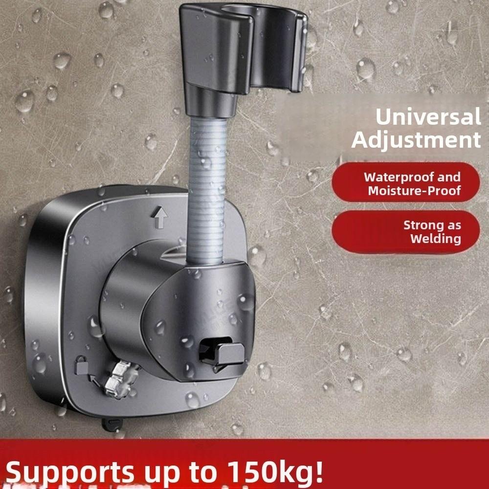 Suction Cup Suction Cup Shower Head Holder Wall Mounted Shower Fixed Base  Bathroom Supplies