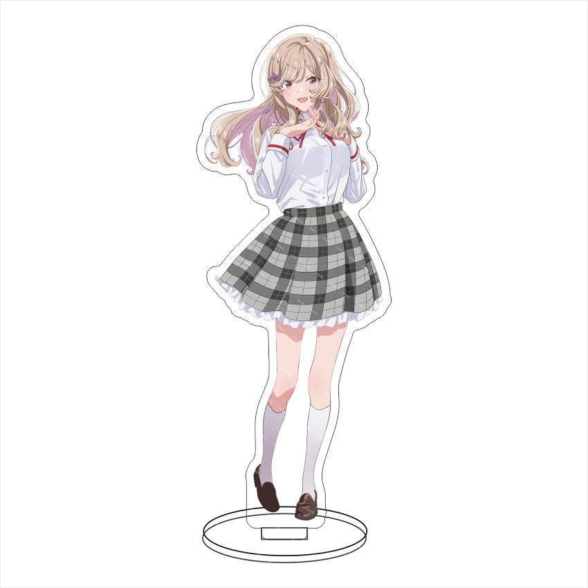 Anime Watashi Ga Koibito Ni Nareru Wakenaijan, Muri Janakatta! Acrylic Stand Model Plate Holder Birthday Prop Fans Gifts
