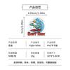 Cartoon Animal Series Graffiti Stickers Ins Style Children's Cute Hand Account Stickers Pvc Waterproof Creative Stickers